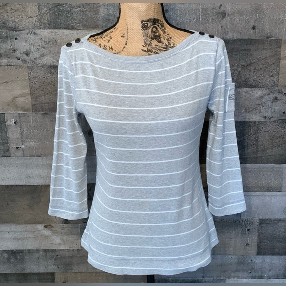 Lauren Ralph Lauren Striped Top
